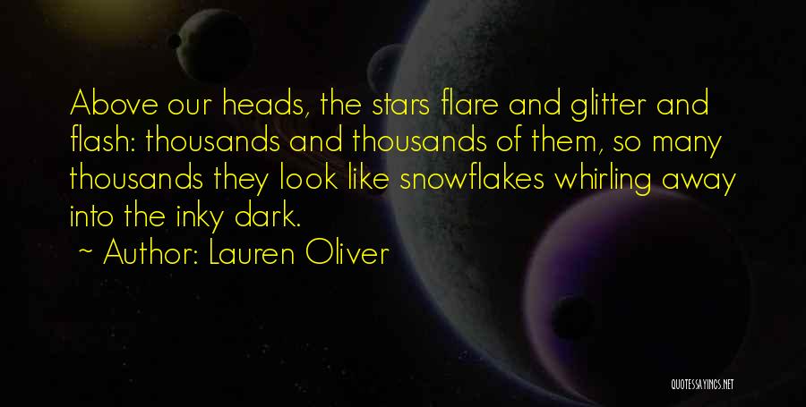 Flare Quotes By Lauren Oliver
