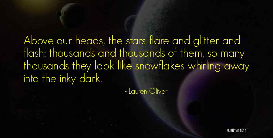 Flare Quotes By Lauren Oliver