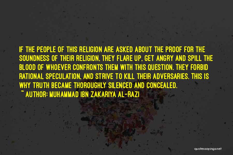 Flare Quotes By Muhammad Ibn Zakariya Al-Razi