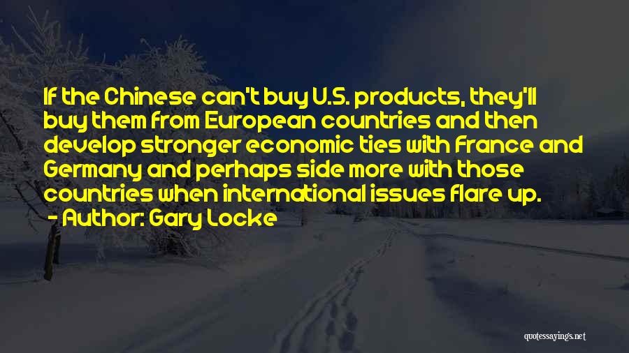 Flare Up Quotes By Gary Locke