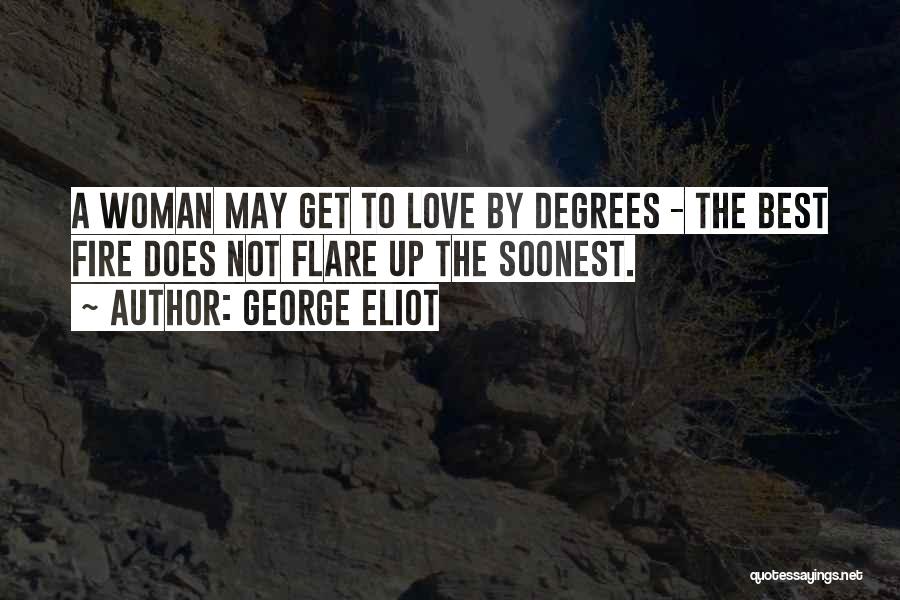 Flare Up Quotes By George Eliot