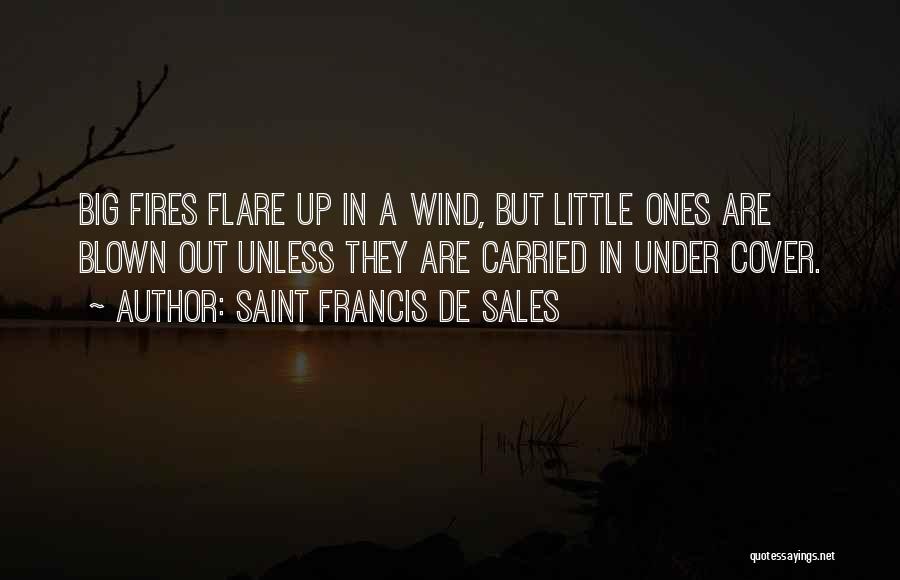 Flare Up Quotes By Saint Francis De Sales