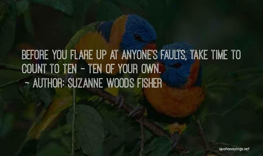 Flare Up Quotes By Suzanne Woods Fisher