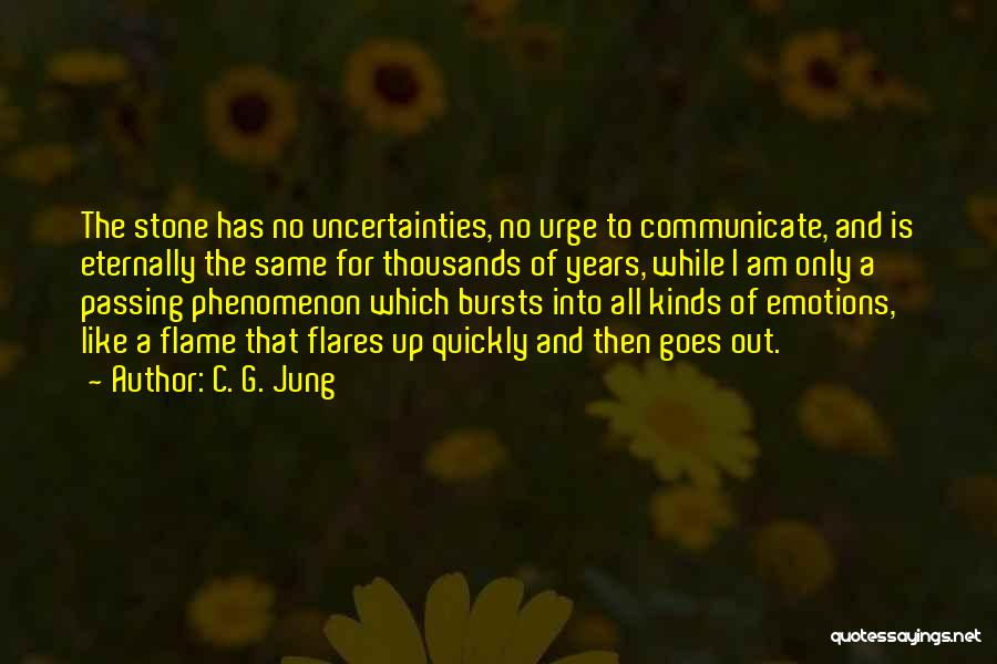 Flares Quotes By C. G. Jung