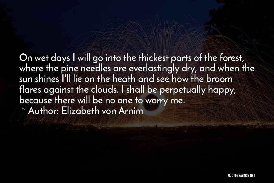 Flares Quotes By Elizabeth Von Arnim