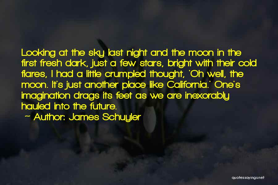 Flares Quotes By James Schuyler