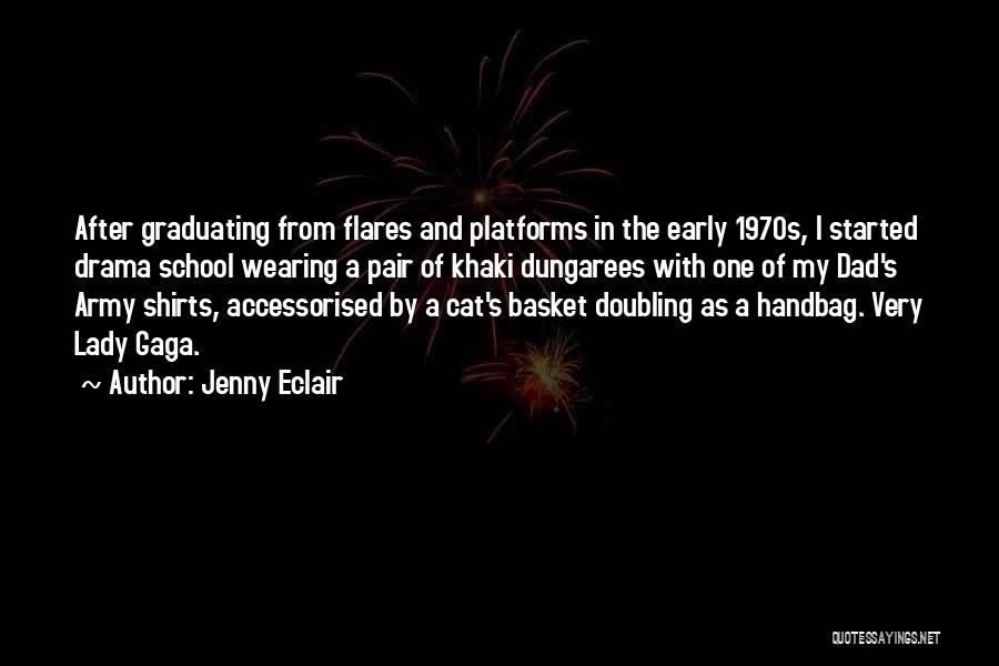 Flares Quotes By Jenny Eclair