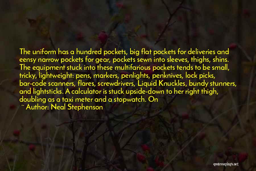 Flares Quotes By Neal Stephenson