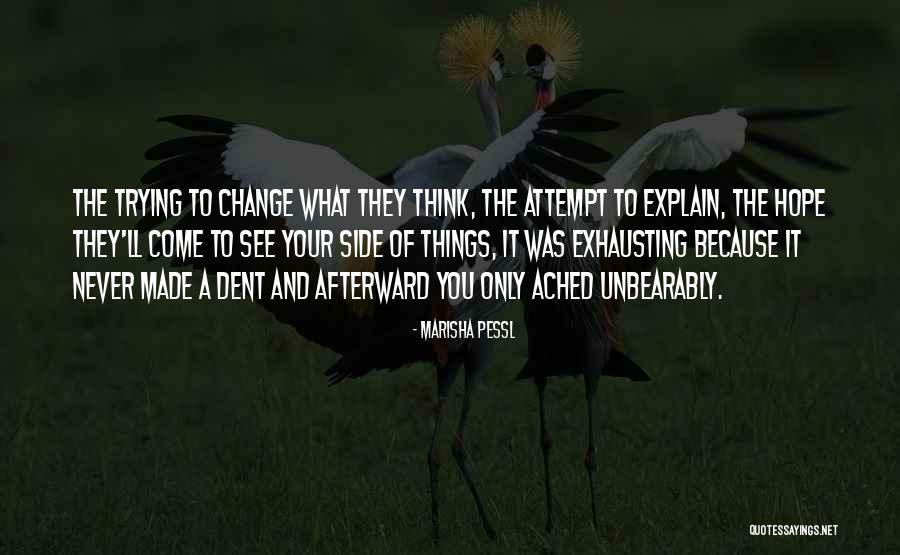 Flarsheim Quotes By Marisha Pessl Flarsheim Quotes By Marisha Pessl