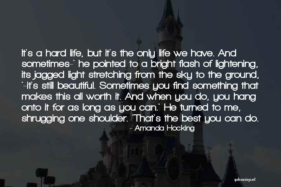 Flash Of Light Quotes By Amanda Hocking Flash Of Light Quotes By Amanda Hocking