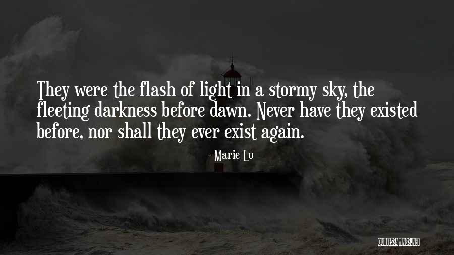Flash Of Light Quotes By Marie Lu Flash Of Light Quotes By Marie Lu