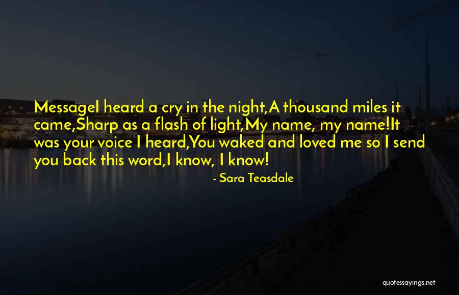 Flash Of Light Quotes By Sara Teasdale Flash Of Light Quotes By Sara Teasdale