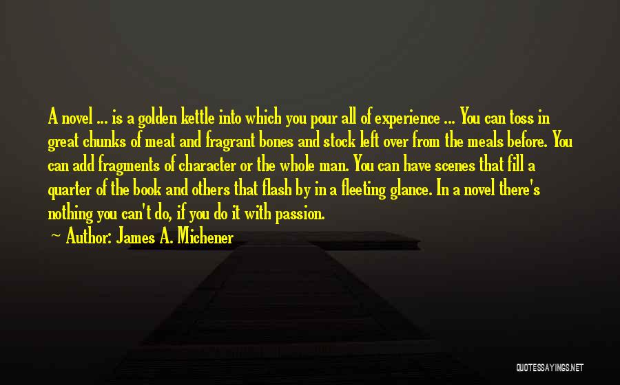 Flash Stock Quotes By James A. Michener