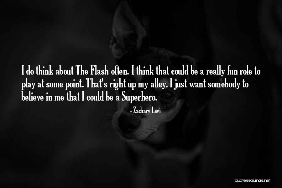 Flash Superhero Quotes By Zachary Levi Flash Superhero Quotes By Zachary Levi