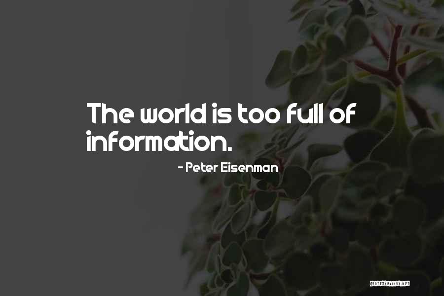 Flashes Back Memories Quotes By Peter Eisenman Flashes Back Memories Quotes By Peter Eisenman