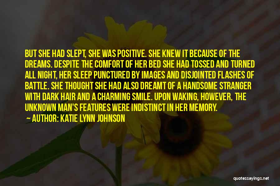 Flashes Of Thought Quotes By Katie Lynn Johnson