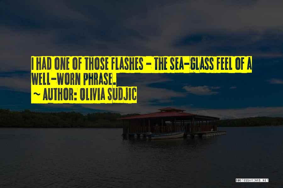 Flashes Quotes By Olivia Sudjic