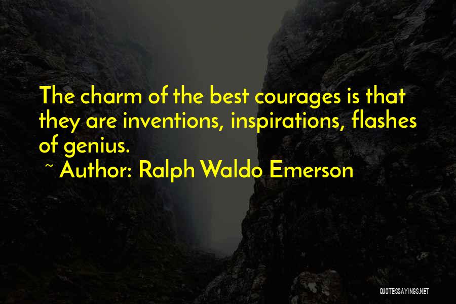 Flashes Quotes By Ralph Waldo Emerson