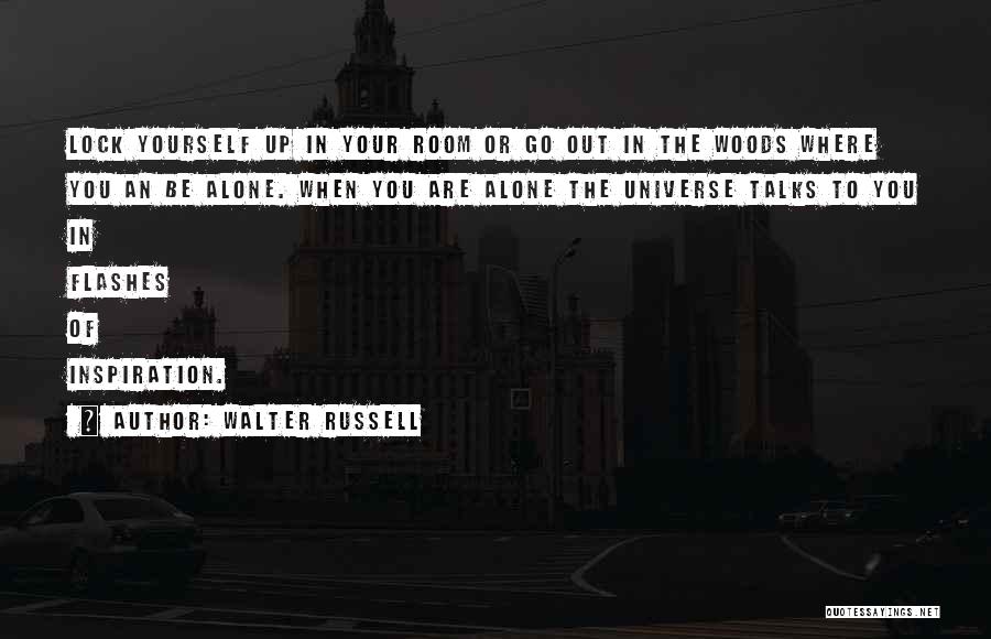 Flashes Quotes By Walter Russell