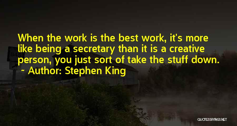 Flashforward Season Quotes By Stephen King