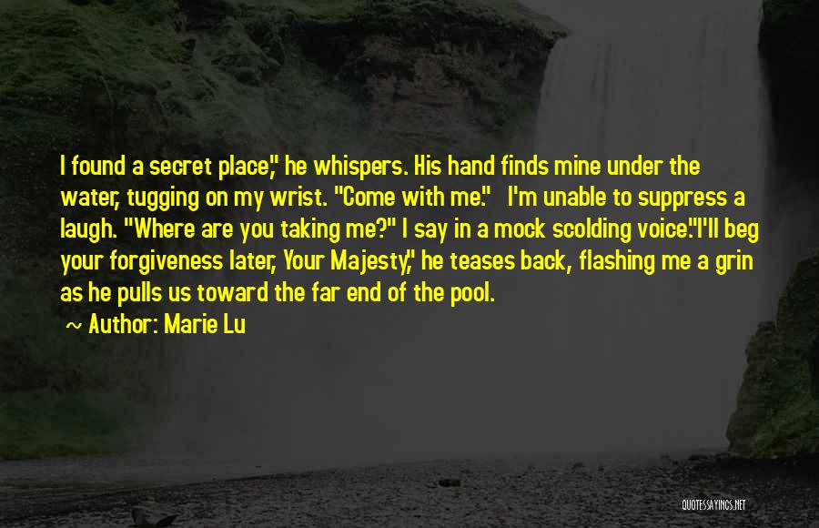 Flashing Back Quotes By Marie Lu
