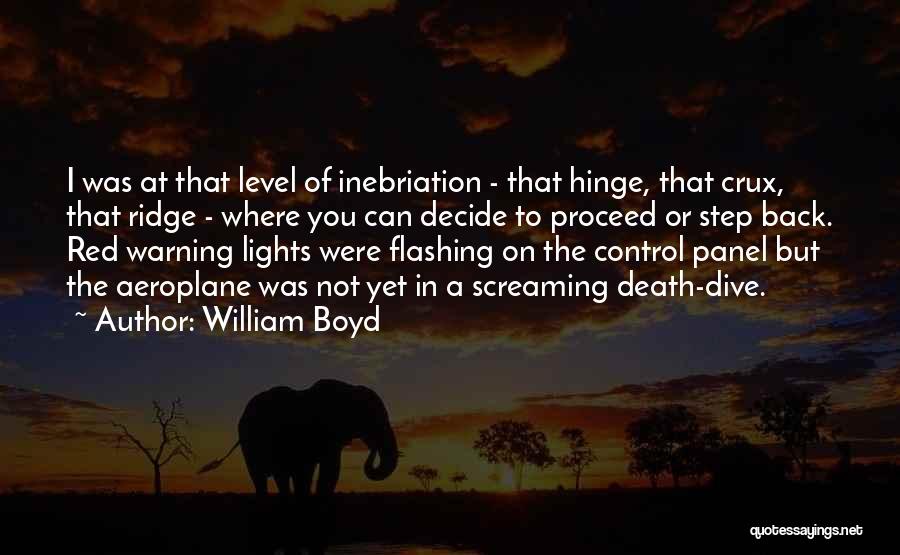 Flashing Back Quotes By William Boyd