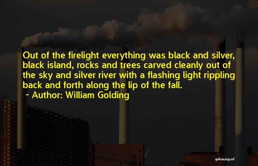 Flashing Back Quotes By William Golding