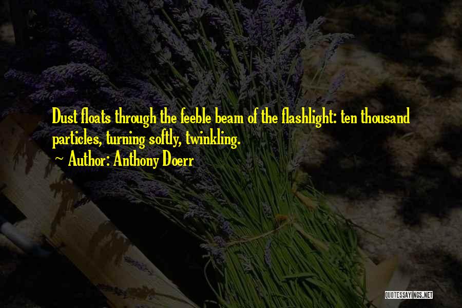 Flashlight Quotes By Anthony Doerr
