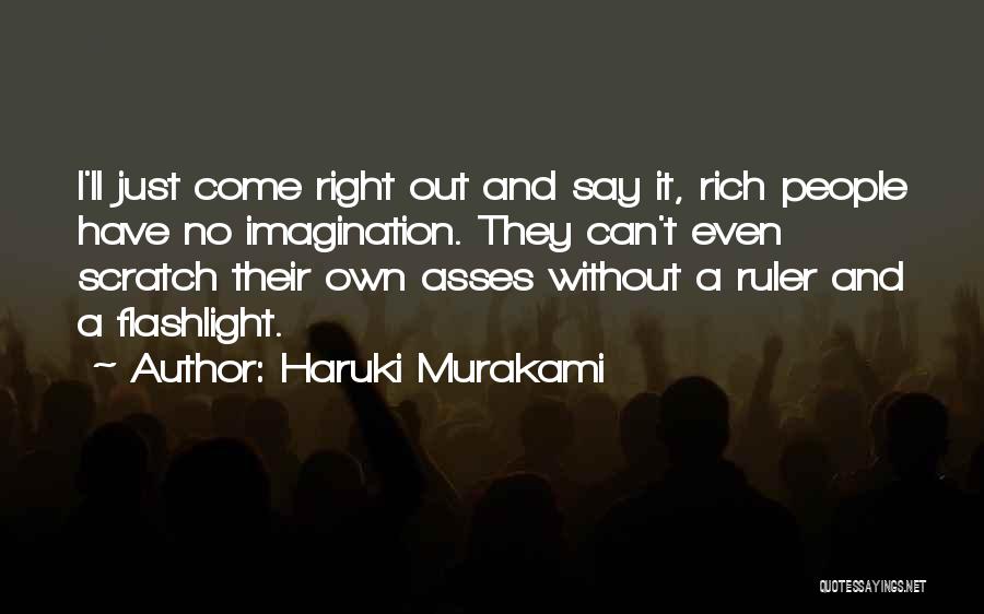 Flashlight Quotes By Haruki Murakami