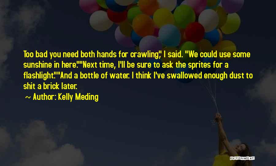 Flashlight Quotes By Kelly Meding