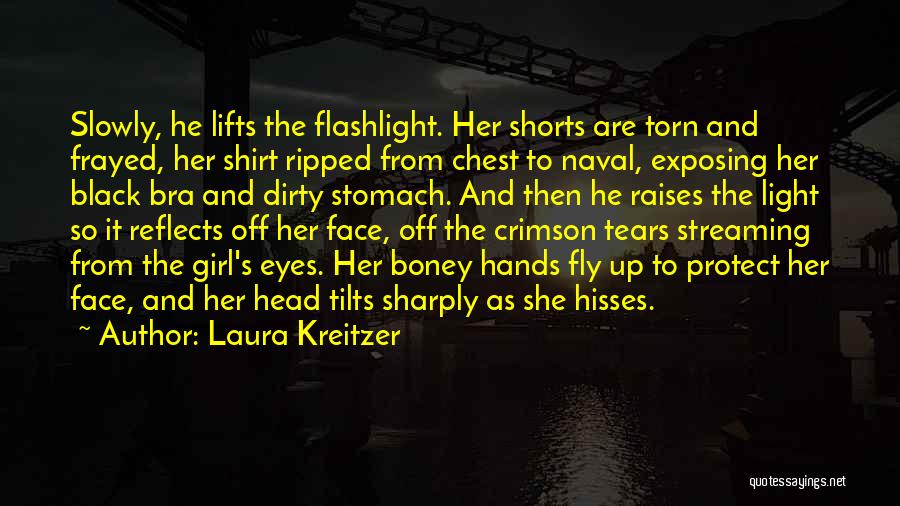 Flashlight Quotes By Laura Kreitzer