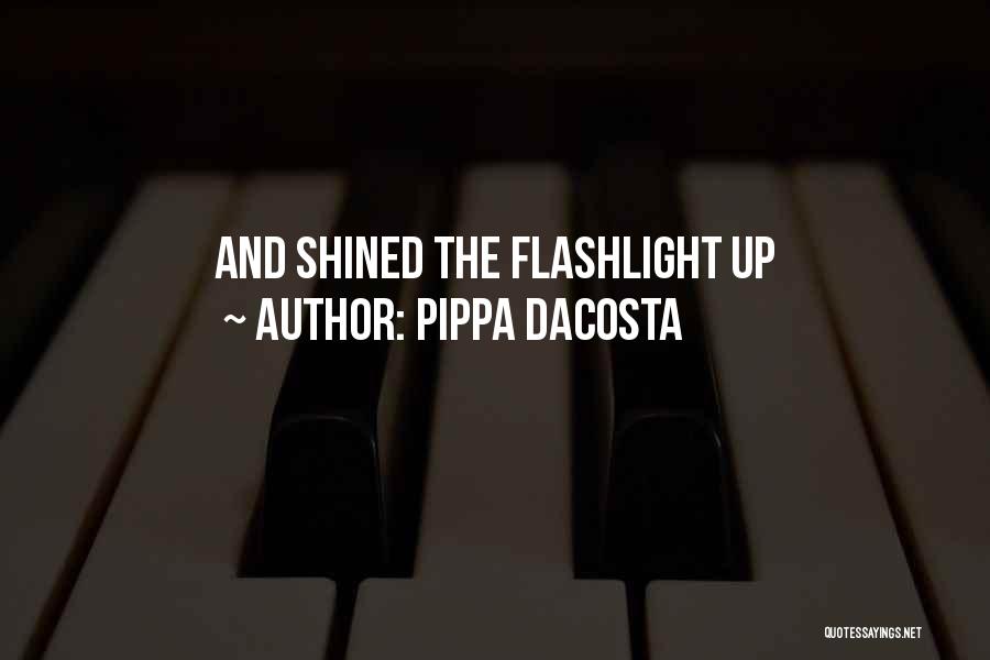 Flashlight Quotes By Pippa DaCosta