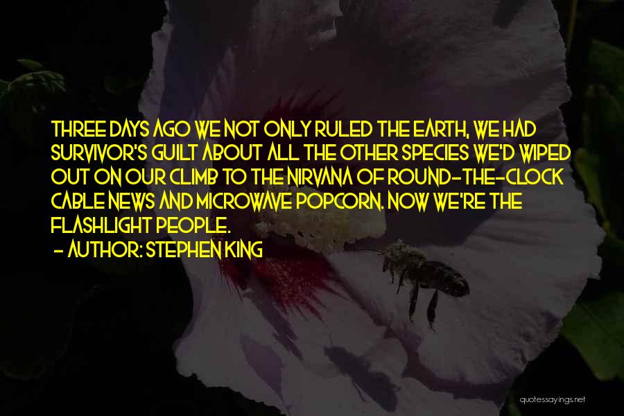 Flashlight Quotes By Stephen King