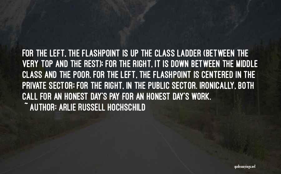 Flashpoint Best Quotes By Arlie Russell Hochschild