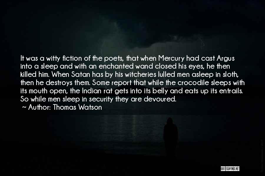 Flashpoint Ed Quotes By Thomas Watson