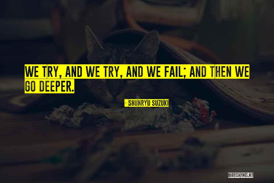 Flashy Life Quotes By Shunryu Suzuki Flashy Life Quotes By Shunryu Suzuki