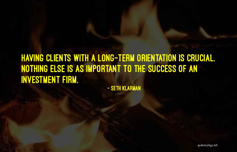 Flaster Greenberg Quotes By Seth Klarman Flaster Greenberg Quotes By Seth Klarman