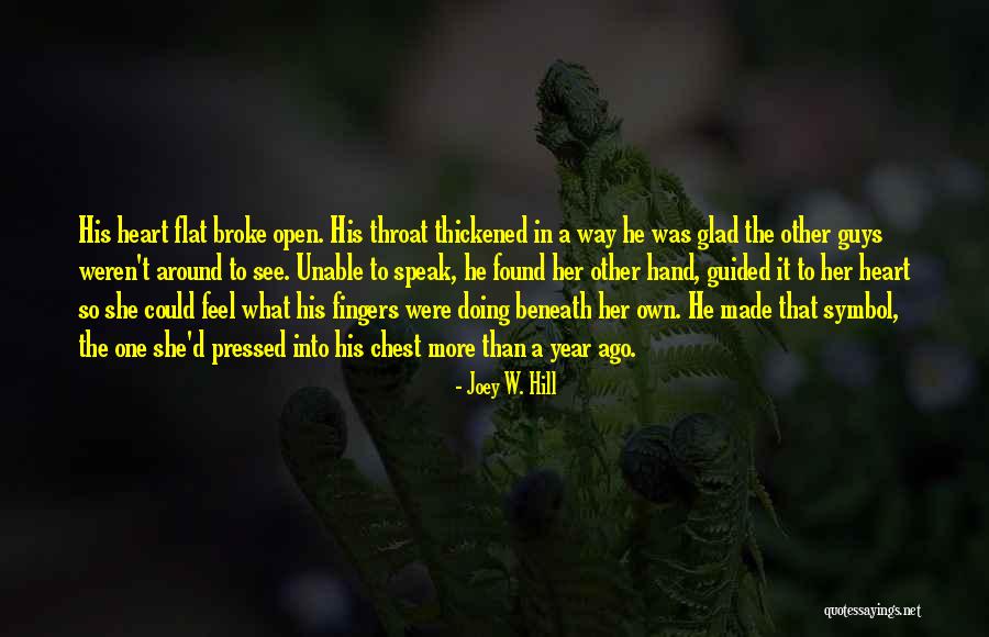 Flat Chest Quotes By Joey W. Hill Flat Chest Quotes By Joey W. Hill