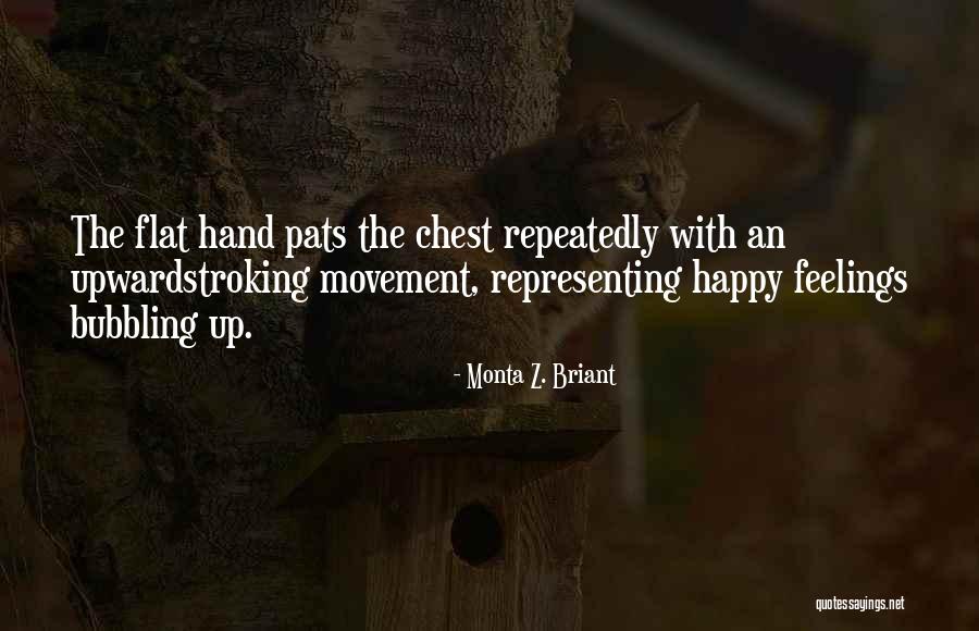 Flat Chest Quotes By Monta Z. Briant Flat Chest Quotes By Monta Z. Briant