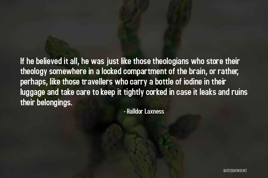 Flat Footed Boobies Quotes By Halldor Laxness Flat Footed Boobies Quotes By Halldor Laxness