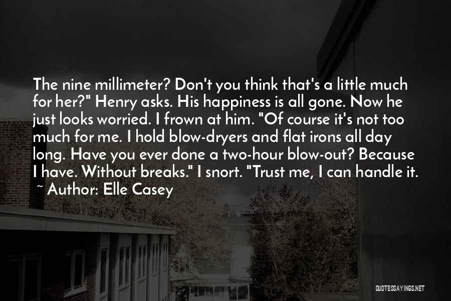 Flat Irons Quotes By Elle Casey