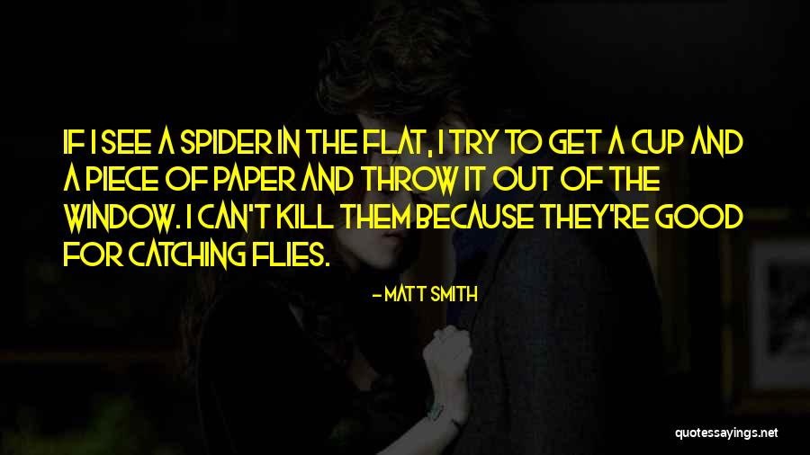 Flat Out Matt Quotes By Matt Smith