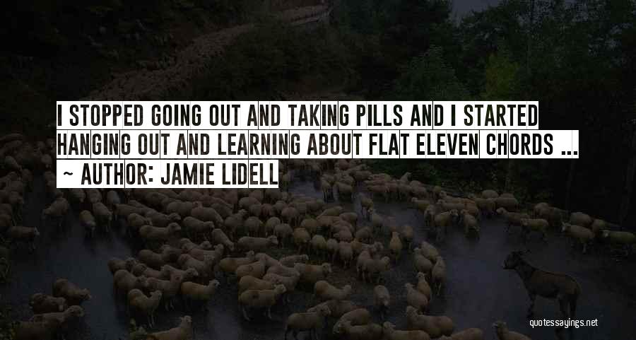 Flat Out Quotes By Jamie Lidell