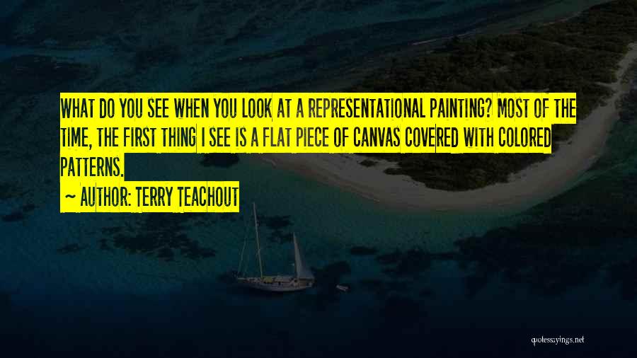 Flat Quotes By Terry Teachout