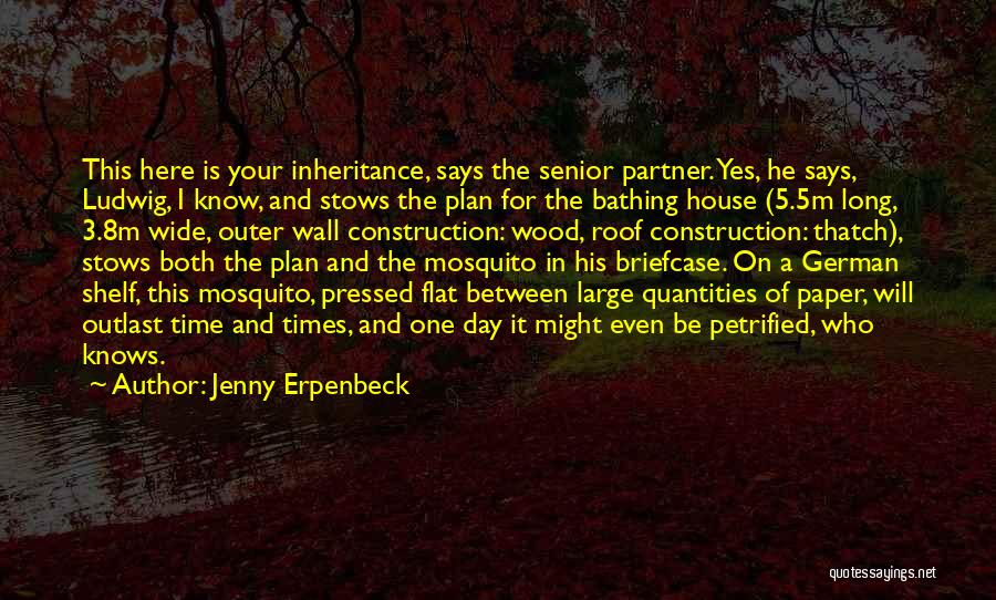 Flat Roof Quotes By Jenny Erpenbeck