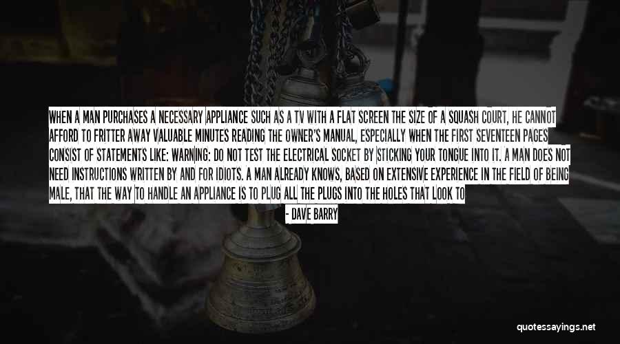 Flat Screen Quotes By Dave Barry Flat Screen Quotes By Dave Barry
