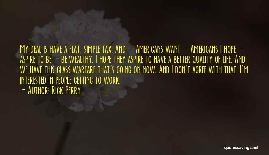 Flat Tax Quotes By Rick Perry