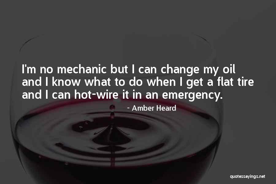 Flat Tire Quotes By Amber Heard Flat Tire Quotes By Amber Heard