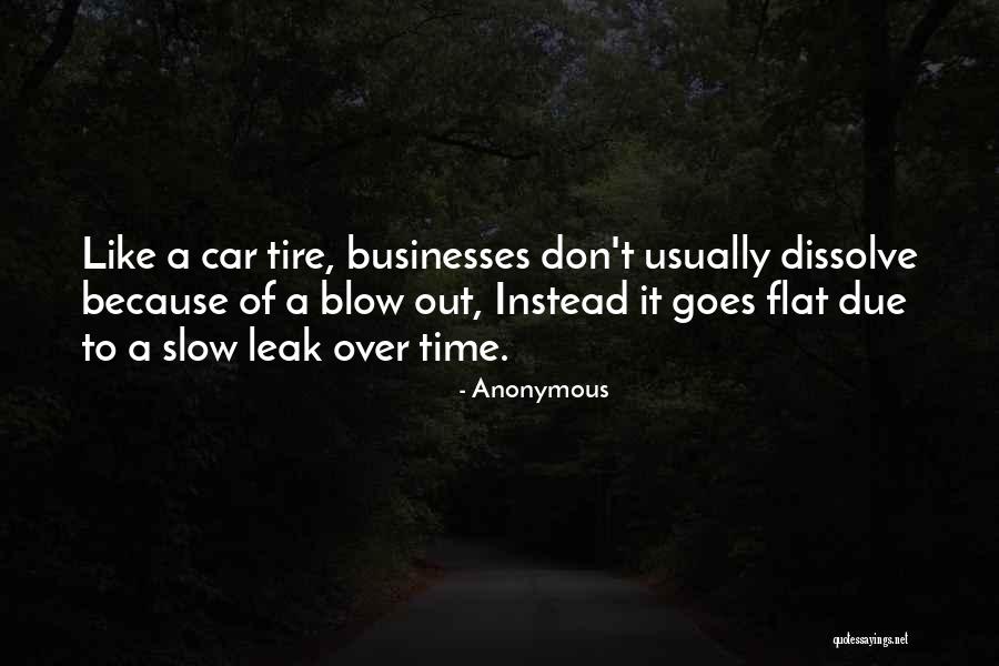 Flat Tire Quotes By Anonymous Flat Tire Quotes By Anonymous