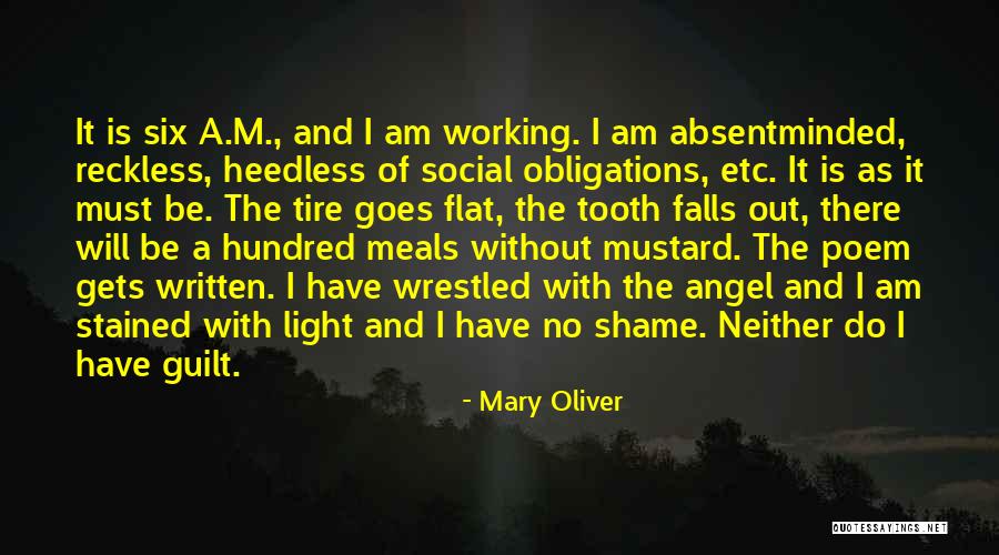 Flat Tire Quotes By Mary Oliver Flat Tire Quotes By Mary Oliver